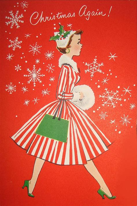 retro xmas cards|reproduction vintage christmas cards.